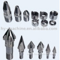 Screw and barrel accessories for extruder machine